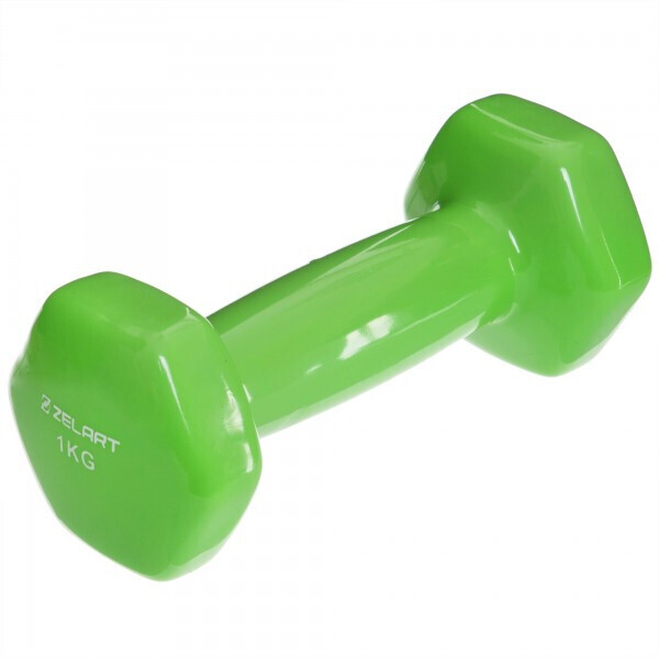 

Гантель для фитнеса Zelart TA-2777-1 1кг Салатовый