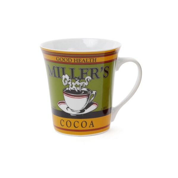 

Набор кружек фарфоровых Bon Retro Cocoa 334-412, 375мл, 12 шт