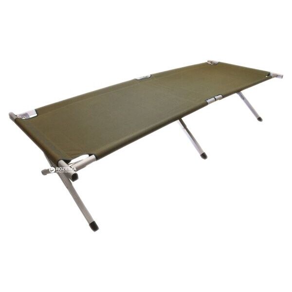 

Highlander Aluminium Camp Bed Green (FUR041-GN) (925471)
