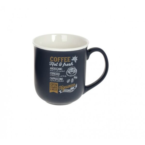 

Набор кружек фарфоровых Bon Coffe 905-208, 380мл, 12 шт