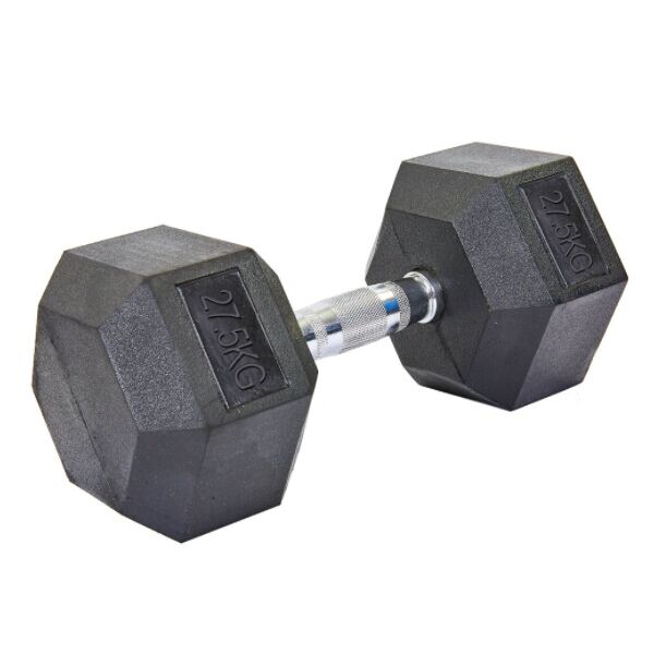 

Гантель цельная шестигранная SP-Planeta SC-8013-27,5 1шт 27,5кг