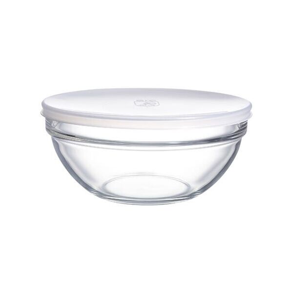 

Салатник Luminarc Empilable с крышкой D14см 625мл MLM-H1150