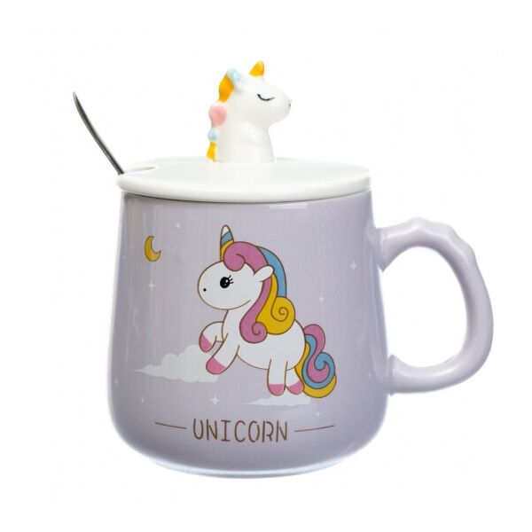 

Чашка quot;Little unicornquot;, 350 мл. (8805-033) сиреневая Elso