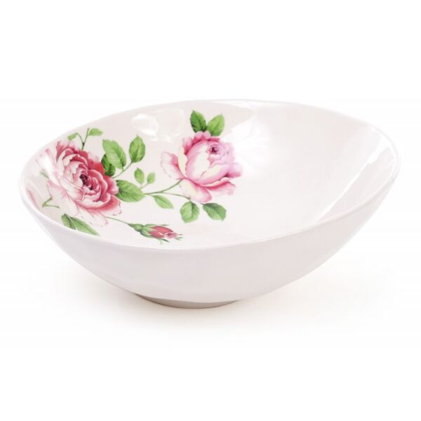 

Салатник керамический Bon Розы 795-375