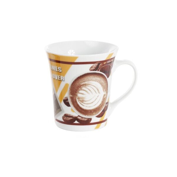 

Набор кружек фарфоровых Bon Coffee 334-417, 375мл, 12 шт