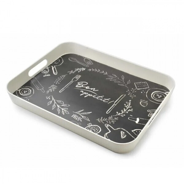 

Поднос Flora Bamboo Bon Appetit 30456