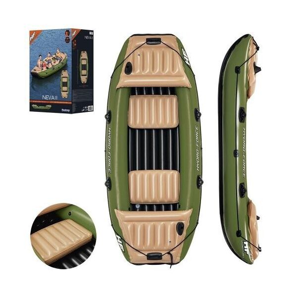

Двухместная надувная лодка Bestway 65008 Neva III