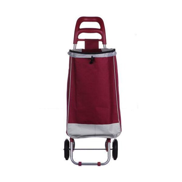 

Тачка с сумкой Stenson MMS-MH-2079 92см, бордовая