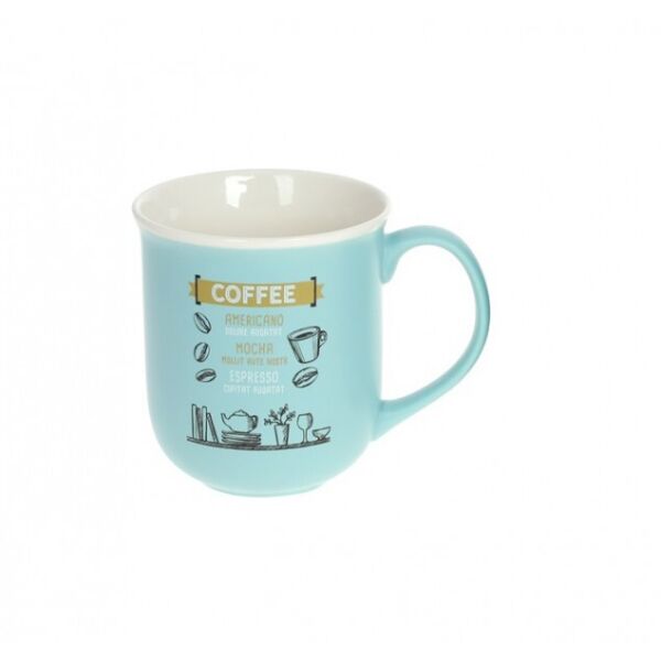 

Набор кружек фарфоровых Bon Coffe 905-210, 380мл, 12 шт
