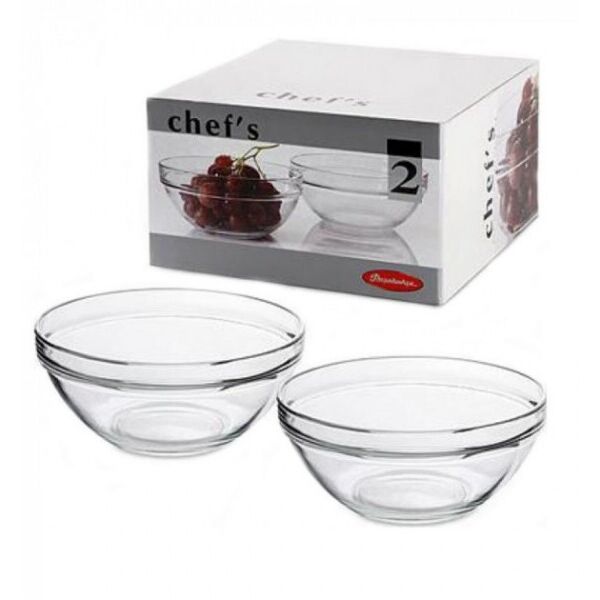 

Набор салатников Pasabahce Chef's D17,2см 2шт MHL-53563