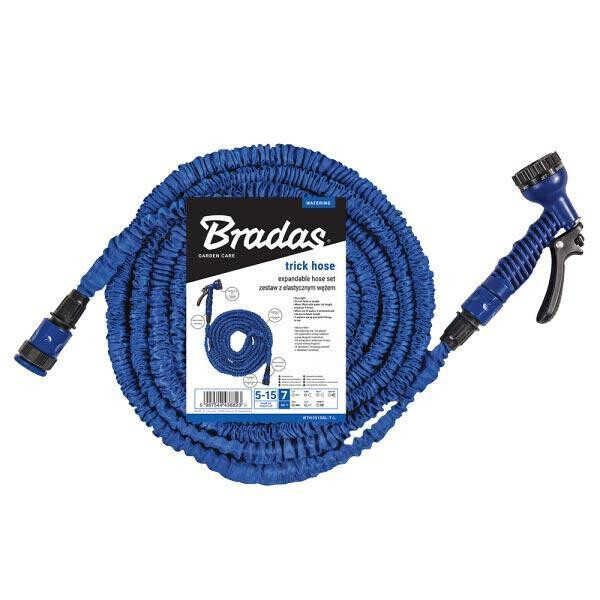 

растягивающийся TRICK HOSE -22 м Bradas Синий