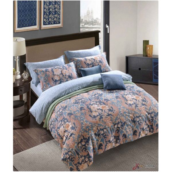 

Постельное белье сатин евро комплект Present Vie Nouvelle Классик CL-0086