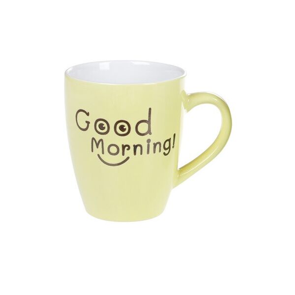 

Набор кружек керамических Bon Good Morning 344-132, 360мл, 12 шт