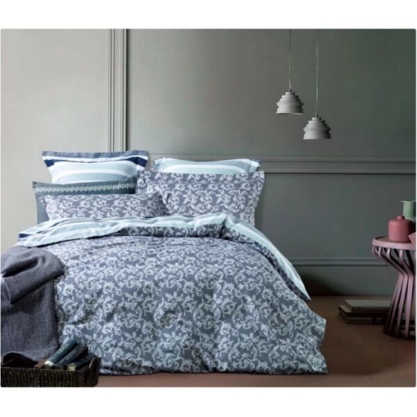 

Постельное белье сатин евро комплект Present Vie Nouvelle Классик CL-0055