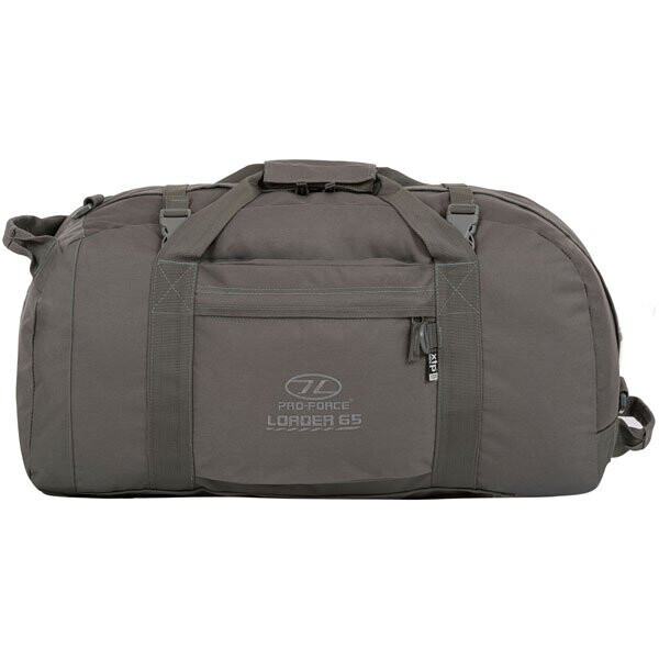 

Highlander Loader Holdall 65 Grey (LR065-GY) (927532)