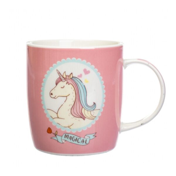 

Кружка "Unicorn", 400 мл. (8803-021) розовая Elso