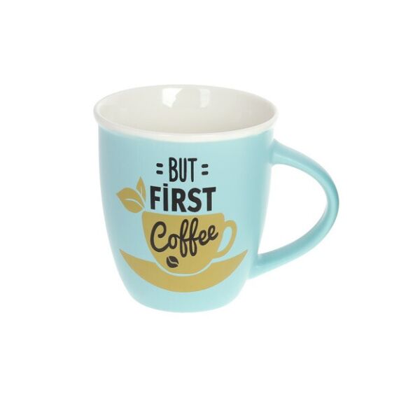 

Набор кружек фарфоровых Bon Coffe 905-214, 380мл, 12 шт