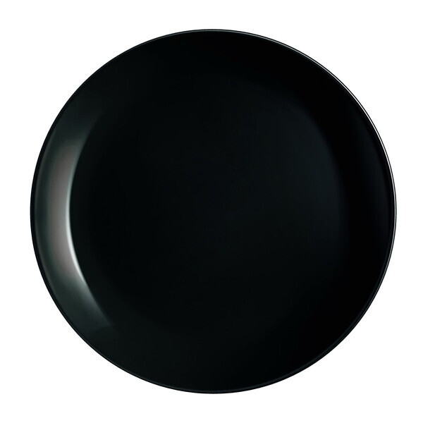 

Тарелка обеденная Luminarc Diwali black 25см MLM-P0867