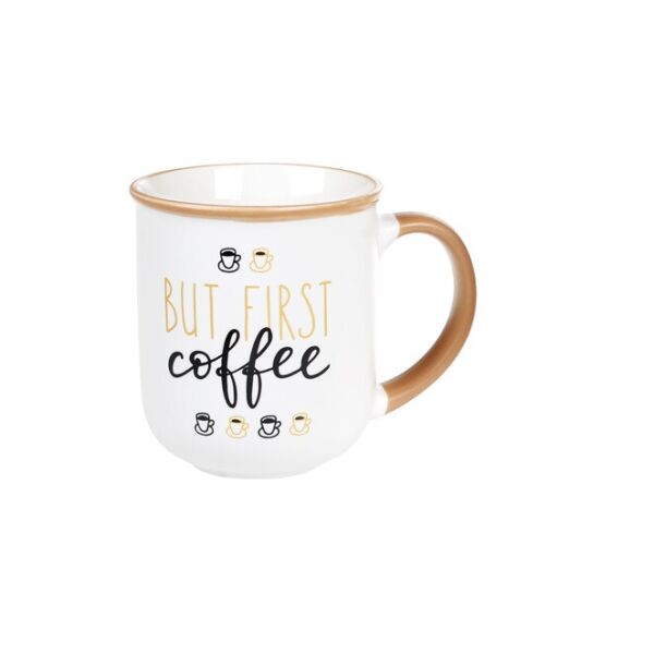 

Набор кружек фарфоровых Bon Coffee 432-003, 380мл, 6 шт