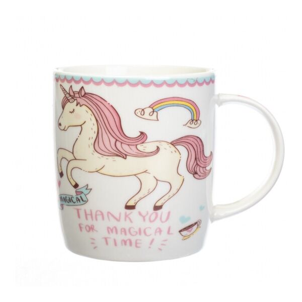 

Кружка "Unicorn", 400 мл. (8803-021) белая Elso