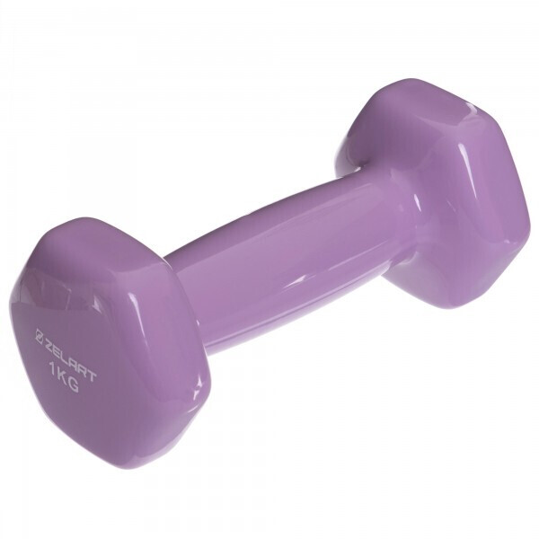

Гантель для фитнеса Zelart TA-2777-1 1кг Фиолетовый