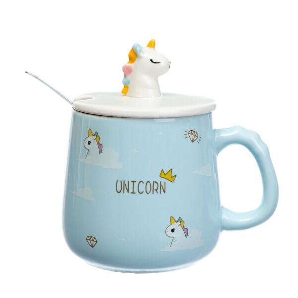 

Чашка quot;Little unicornquot;, 350 мл. (8805-033) голубой Elso