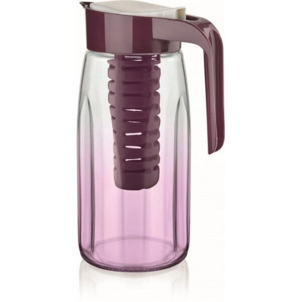 

Кувшин 1шт бордовый BAGER FIESTA INFUSER MIX 1,45л MLM-M-323