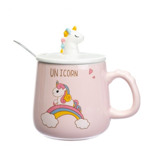 

Чашка quot;Little unicornquot;, 350 мл. (8805-033) розовый Elso