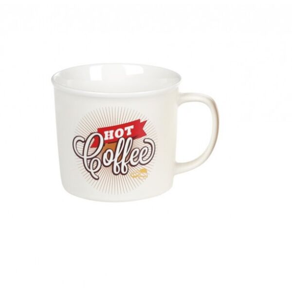 

Набор кружек фарфоровых Bon Hot Coffee 930-010, 380мл, 12 шт