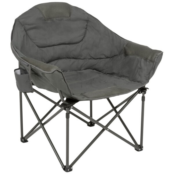 

Highlander Balmoral Chair Charcoal (FUR094-CH) (929213)