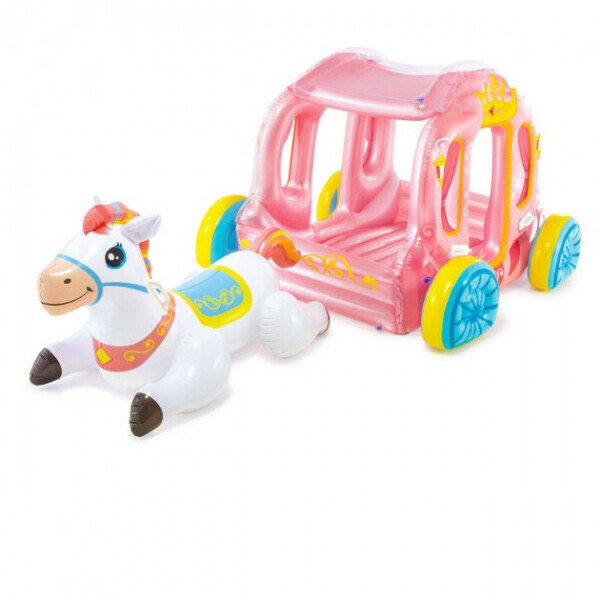 

Надувной игровой центр - карета Intex 56514