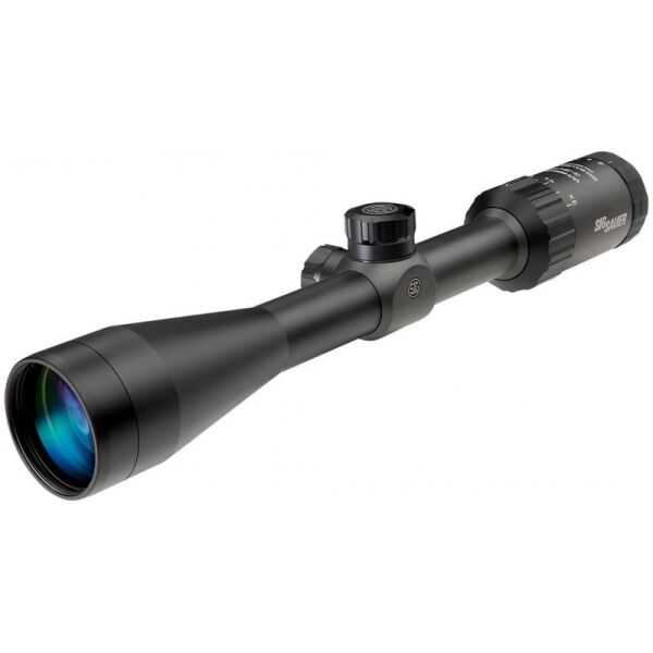 

SIG SAUER Optics Whiskey 3 3-9x40mm, 1 Inch, SFP, BDC-1 QUADPLEX (SOW33204)