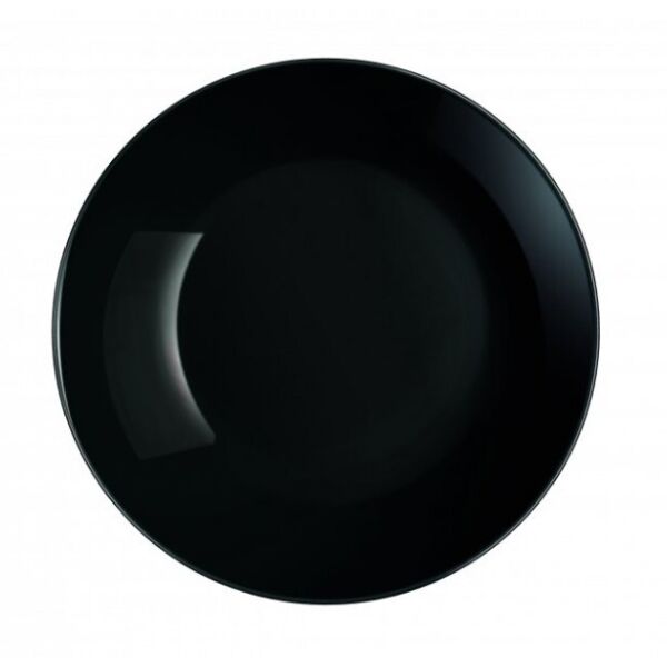 

Тарелка суповая Luminarc Diwali Black D20см MLM-P0787