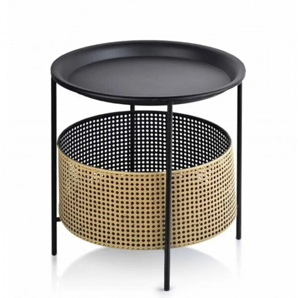 

Столик металлический Flora Tala D-50 см. 35510