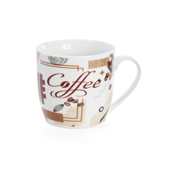 

Набор кружек фарфоровых Bon Coffee 334-418, 350мл, 12 шт