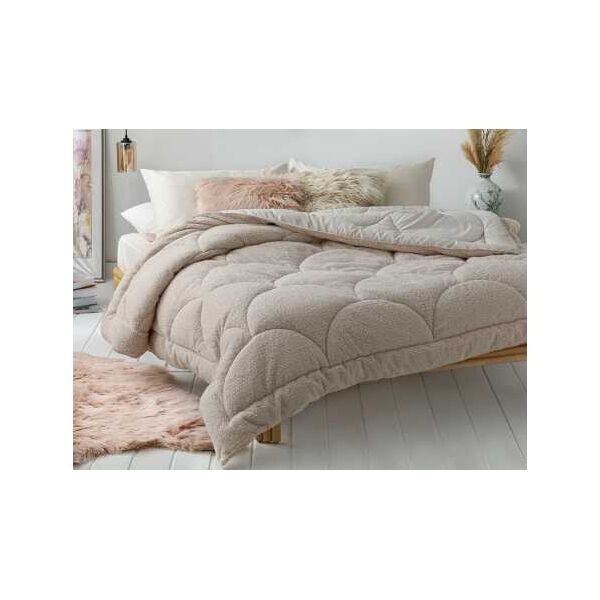 

Cozy Sherpa плюшевое 195х215 см бежевый EH