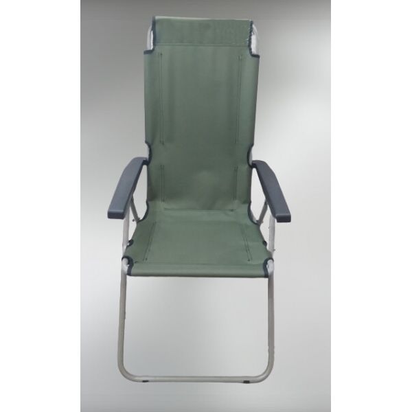 

Шезлонг садовый складной эко Plast Хаки