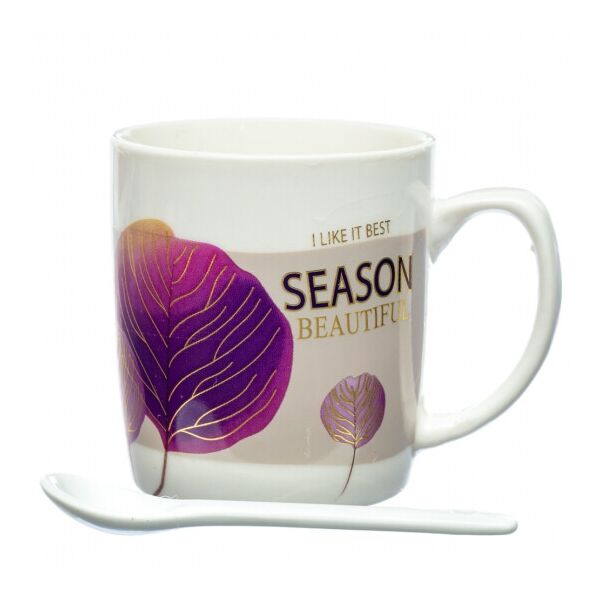 

Чашка quot;Seasonquot;, 200 мл. фиолетовая (8804-005) Elso