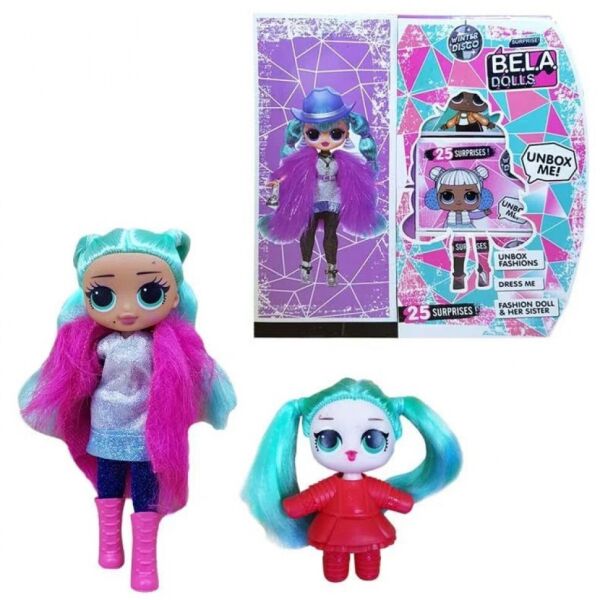 

Игровой набор кукла BELA DOLLS BL1175 старшая сестра и младшая (Cosmic Nova)