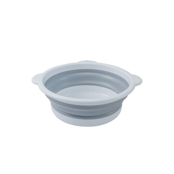 

Миска силиконовая складная L Stenson 4л 33х31х11,2см MMS-MH-3829L