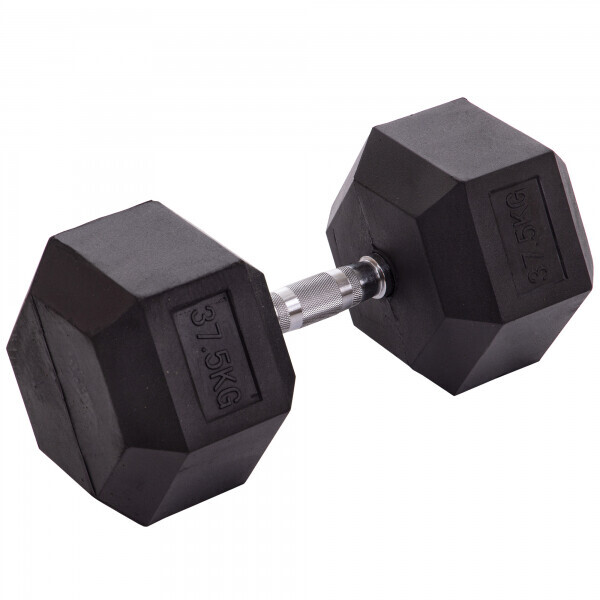 

Гантель цельная шестигранная Zelart TA-2679-37,5 1шт 37,5кг