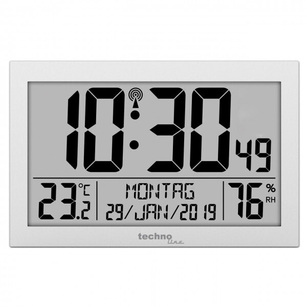 

Technoline WS8016 Silver (WS8016)