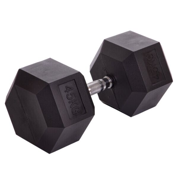 

Гантель цельная шестигранная Zelart TA-2679-45 1шт 45кг