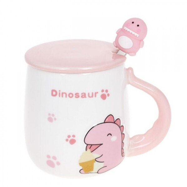 

Заварник фарфоровый с крышкой и ложечкой Flora Dinosaur 0.43 л. 32399