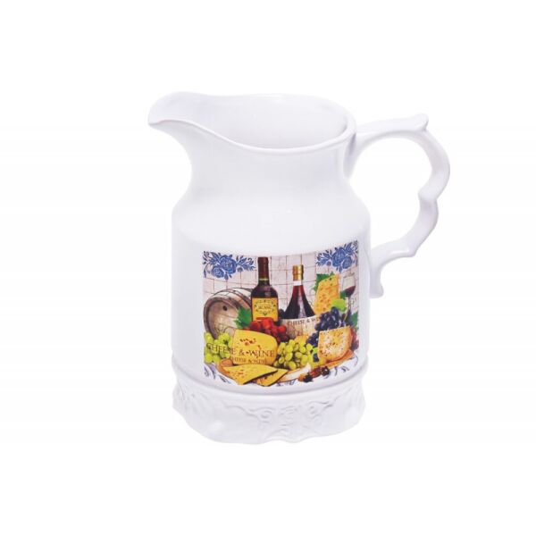 

Кувшин керамический Bon Cheeseamp;Wine DU877-W, 1500мл