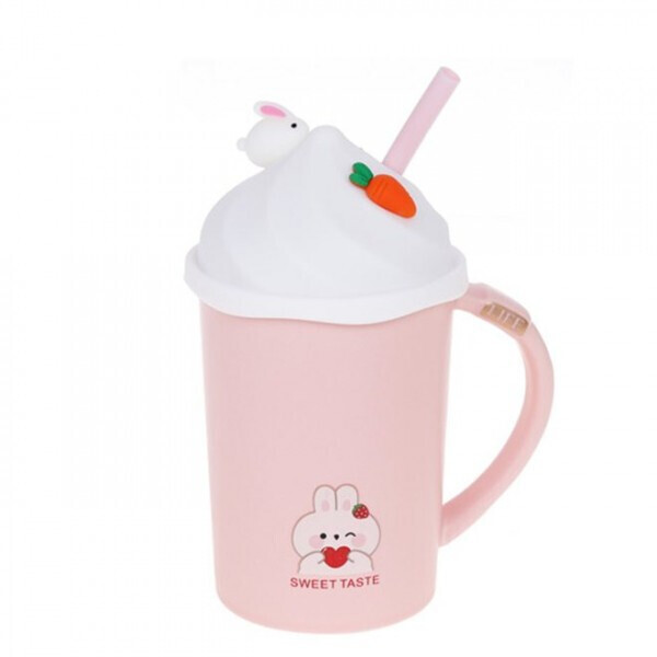 

Заварник фарфоровый с силиконовой крышкой и трубочкой Flora Sweet Taste 0.4 л. 32410