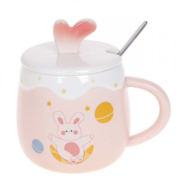 

Заварник фарфоровый с крышкой и ложечкой Flora Funny Rabbits 0.43 л. 32406