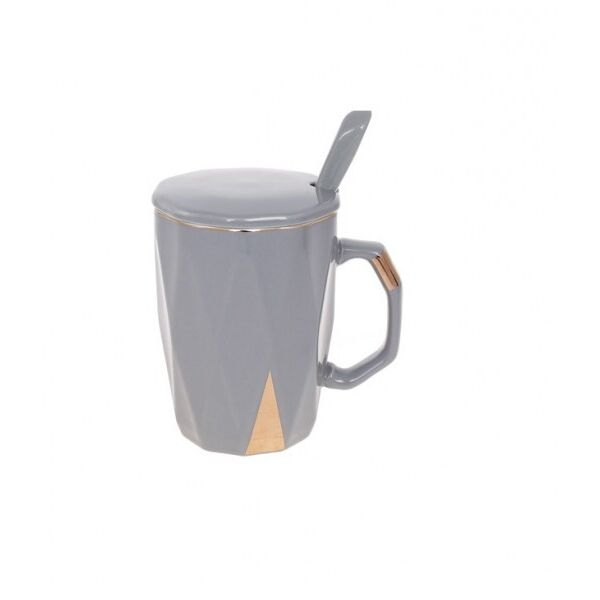 

Заварник фарфоровый с крышкой и ложкой Bon Elegance 927-228, 430мл