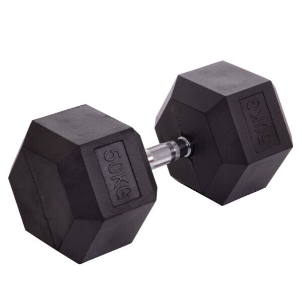 

Гантель цельная шестигранная Zelart TA-2679-50 1шт 50кг