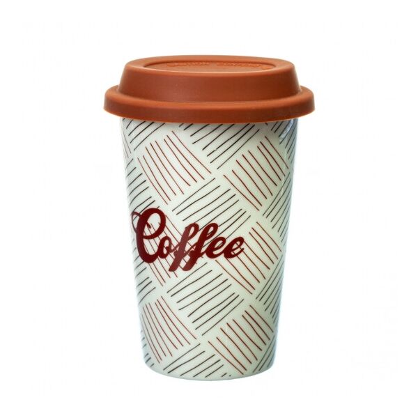 

Кружка quot;Coffee loverquot;, 400 мл. (8803-012) белая Elso